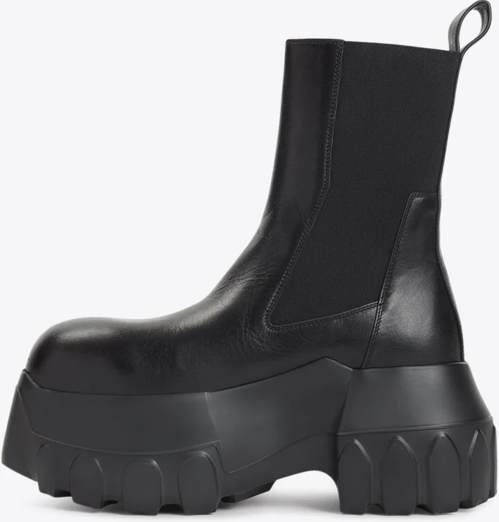 Beatle Mega Tractor Platform Boots - Image 2