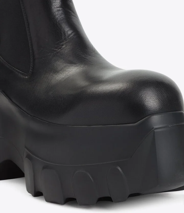 Beatle Mega Tractor Platform Boots - Image 3