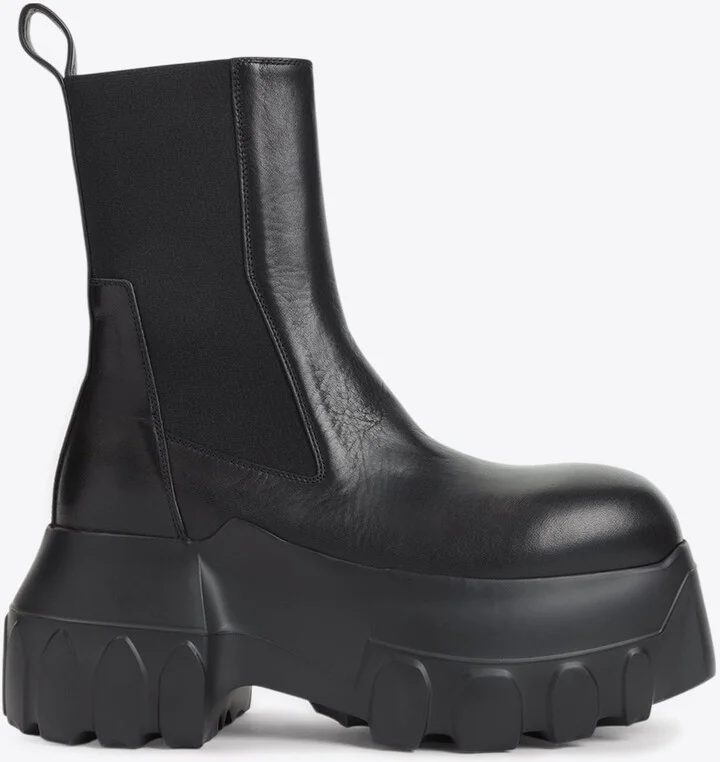 Beatle Mega Tractor Platform Boots