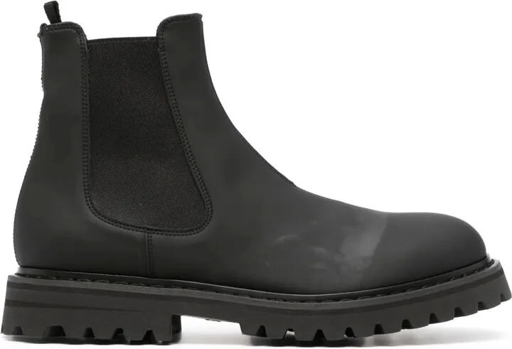 Beatler leather boots