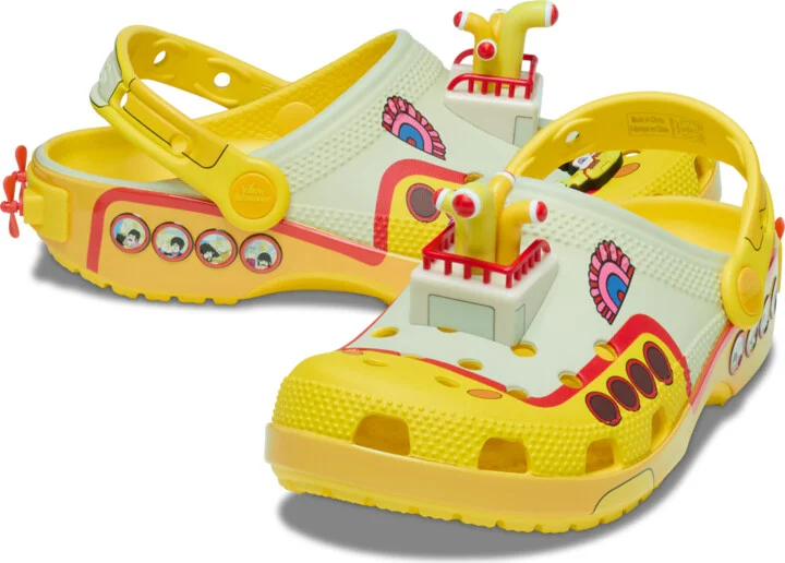 Beatles Yellow Submarine Classic Clog - Image 2