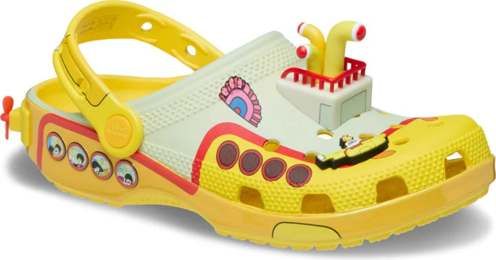 Beatles Yellow Submarine Classic Clog - Image 3