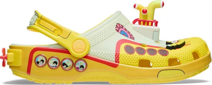 Beatles Yellow Submarine Classic Clog