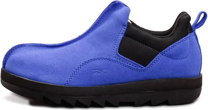 Beatnik slip-on calf-suede sneakers