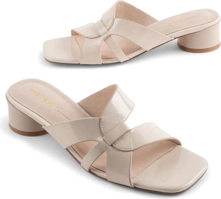 Beatrix Heeled Sandal-Neutrals