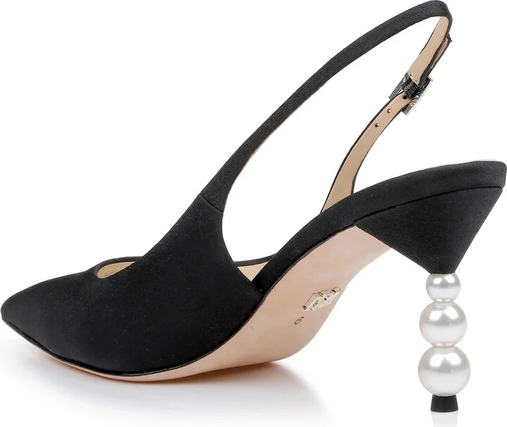Beatrix Slingback Pointed Toe Pump - Image 2
