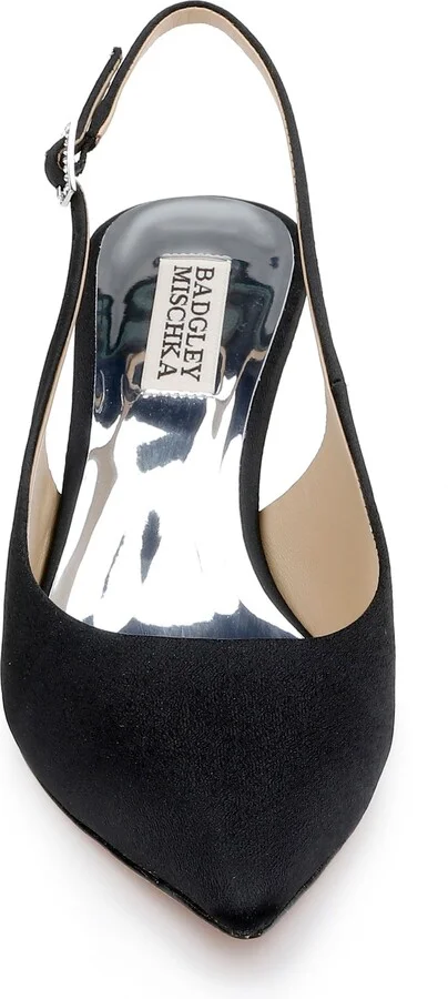 Beatrix Slingback Pointed Toe Pump - Image 4