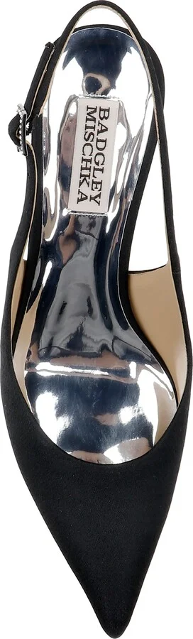 Beatrix Slingback Pointed Toe Pump - Image 5