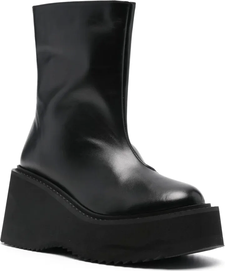 Beatriz 80mm leather ankle boots - Image 2