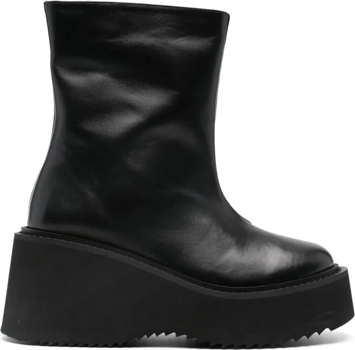 Beatriz 80mm leather ankle boots