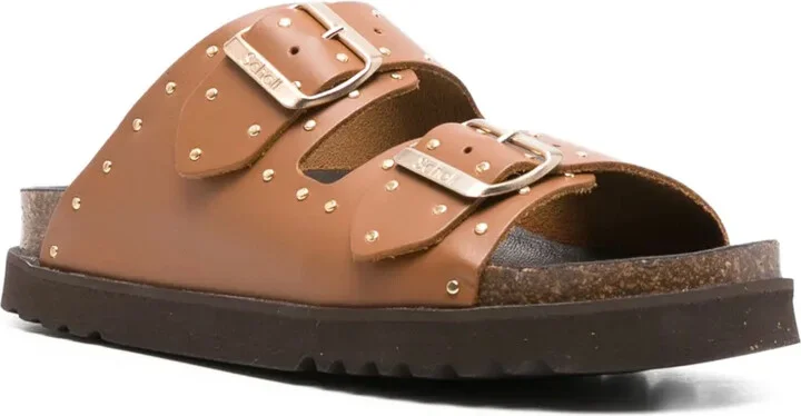 Beatriz studded double-buckle sandals - Image 2