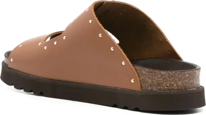 Beatriz studded double-buckle sandals - Image 3