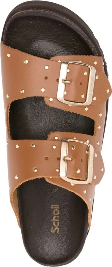 Beatriz studded double-buckle sandals - Image 4