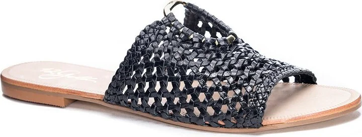 Beats Woven Slide Sandal