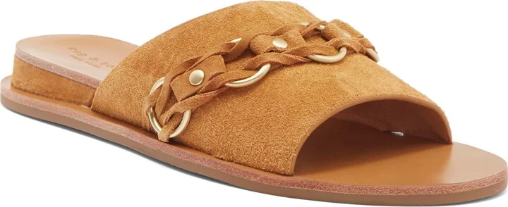 Beau Chain Slide Sandal