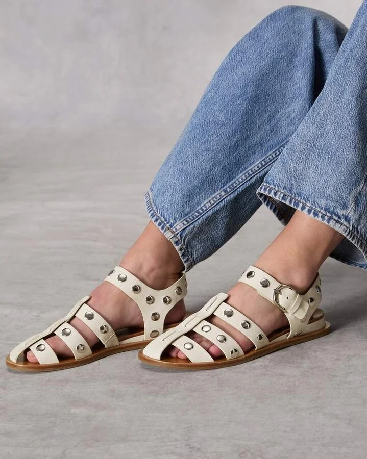 Beau Fisherman Leather Sandal - Image 2