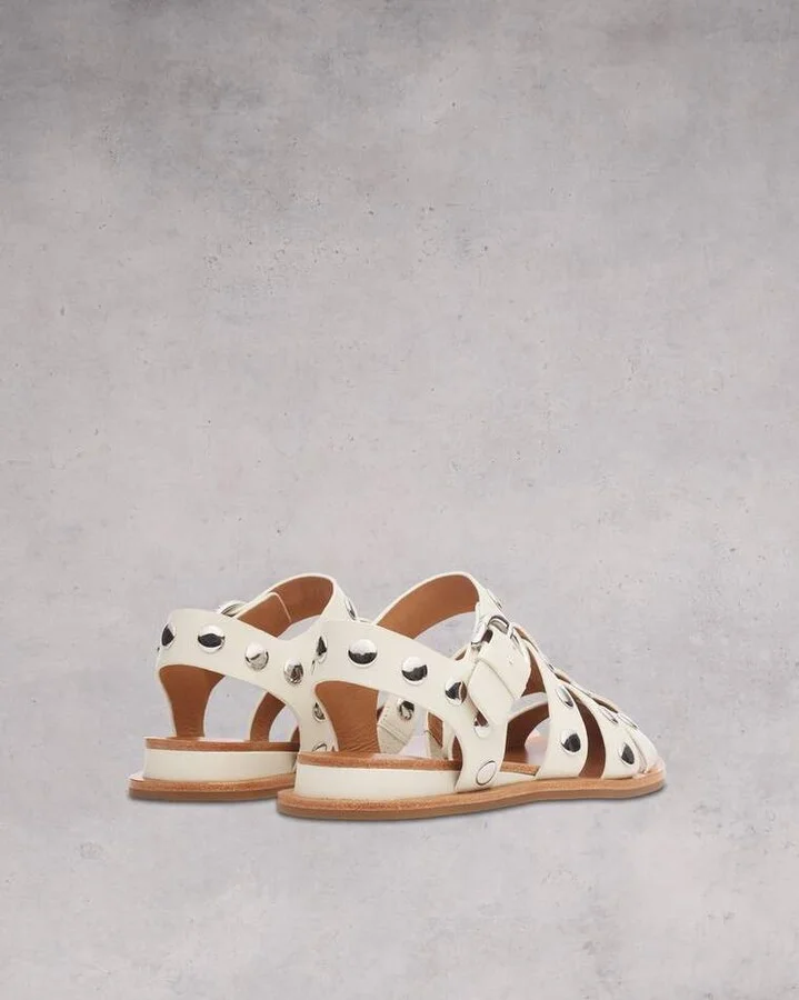 Beau Fisherman Leather Sandal - Image 3