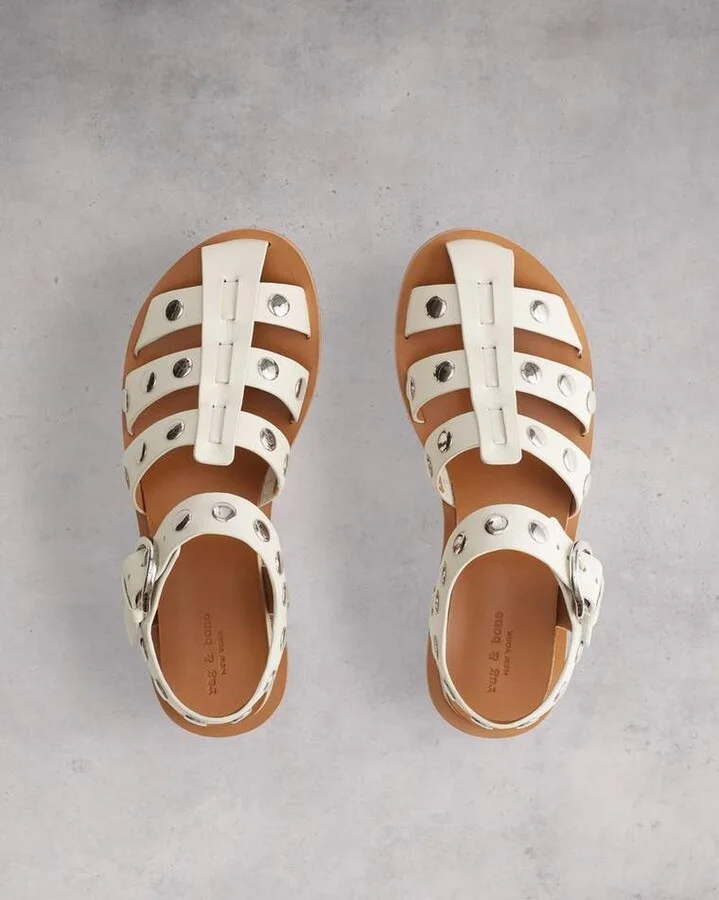Beau Fisherman Leather Sandal - Image 4