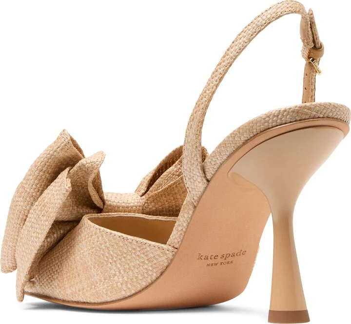 Beau Raffia Slingback Sandal - Image 2
