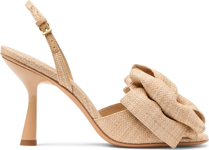 Beau Raffia Slingback Sandal - Image 3