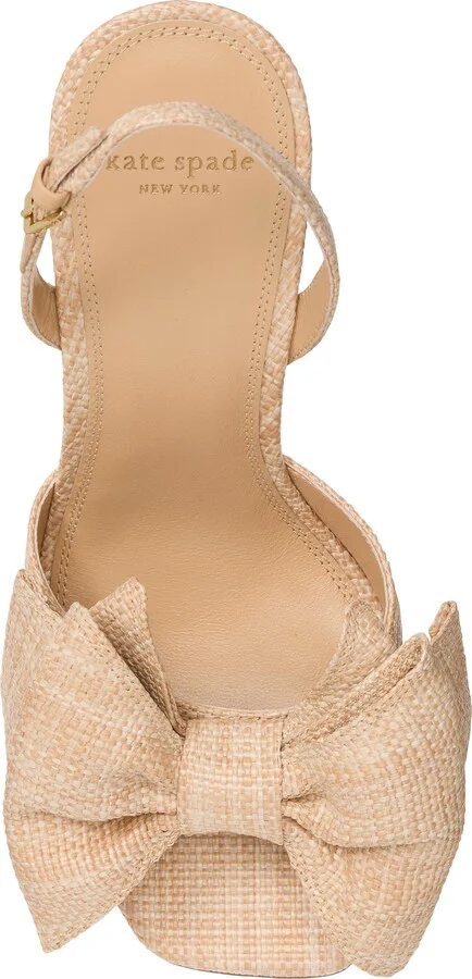 Beau Raffia Slingback Sandal - Image 4