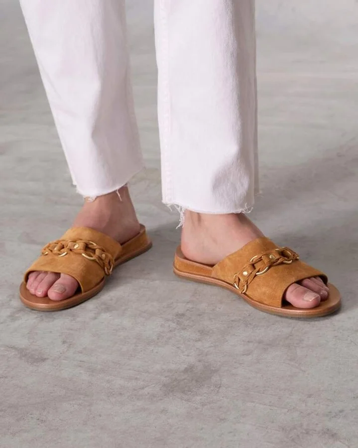 Beau Suede Sandal - Image 2