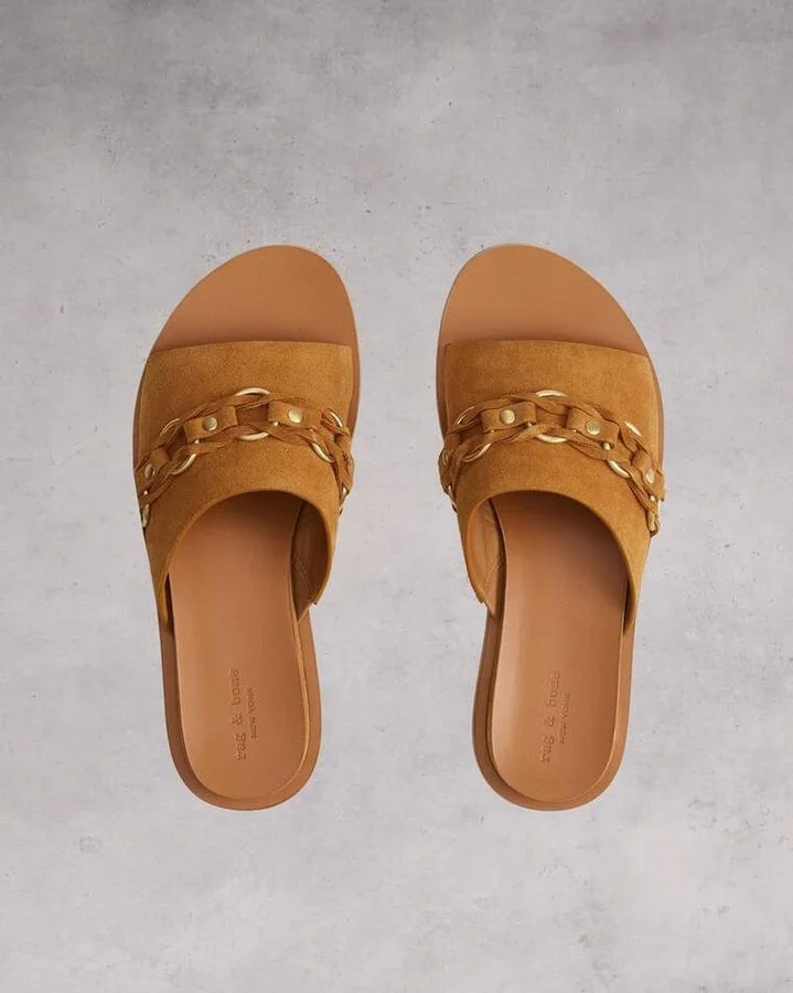 Beau Suede Sandal - Image 4