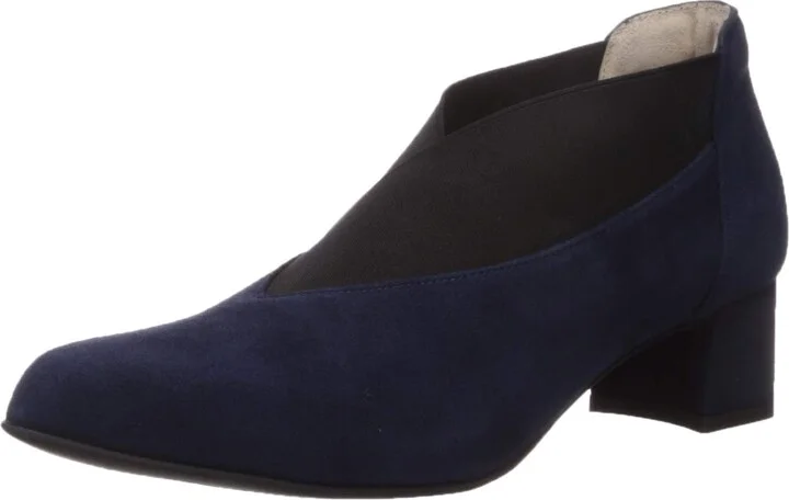 Dark Navy Suede