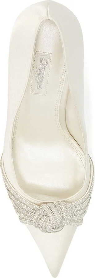Beautys Imitation Pearl Pointed Toe Pump - Image 4