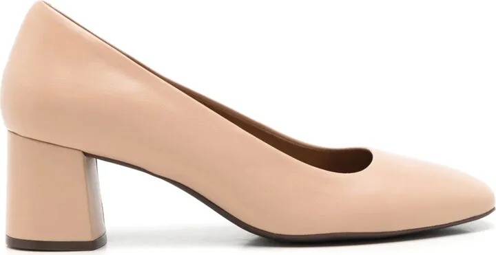 Beauvoir 45mm leather pumps