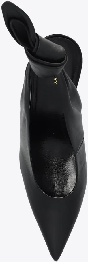 Beauw 95 Leather Slingback Pumps - Image 3