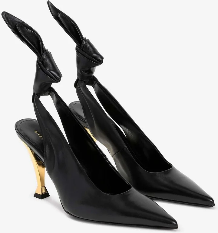 Beauw 95 Slingback Leather Pumps - Image 2