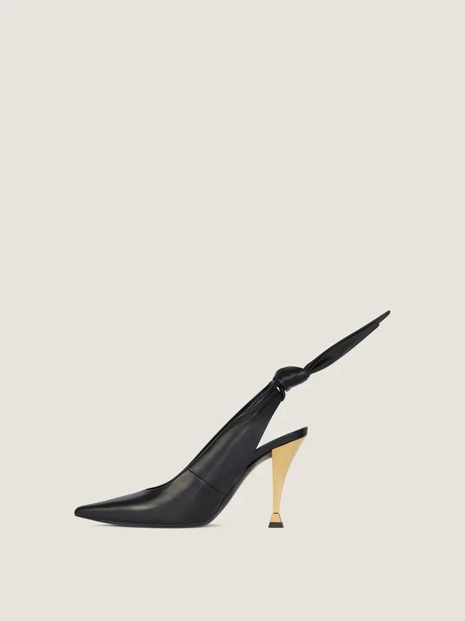 Beauw slingbacks in nappa leather - Image 3