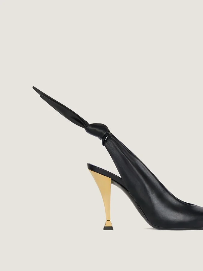 Beauw slingbacks in nappa leather - Image 4