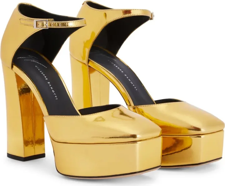 Bebe 105mm platform-sole sandals - Image 2