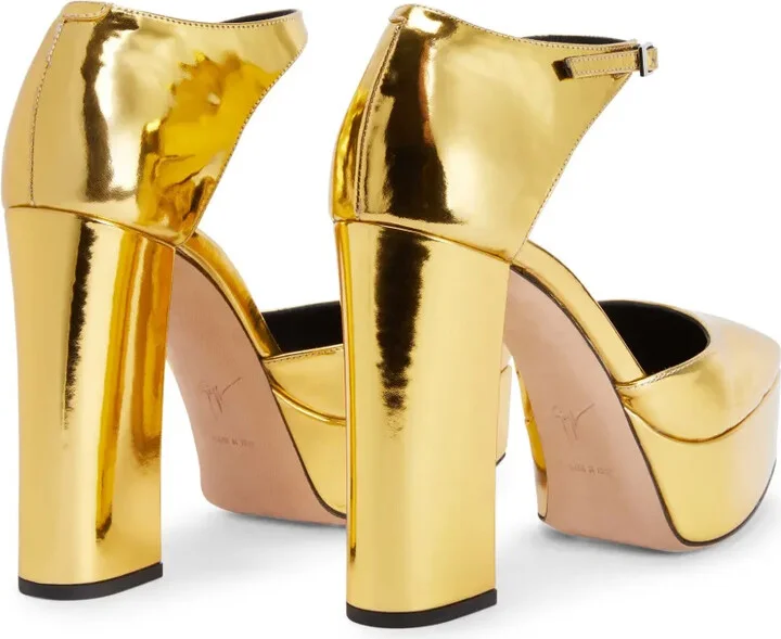 Bebe 105mm platform-sole sandals - Image 3