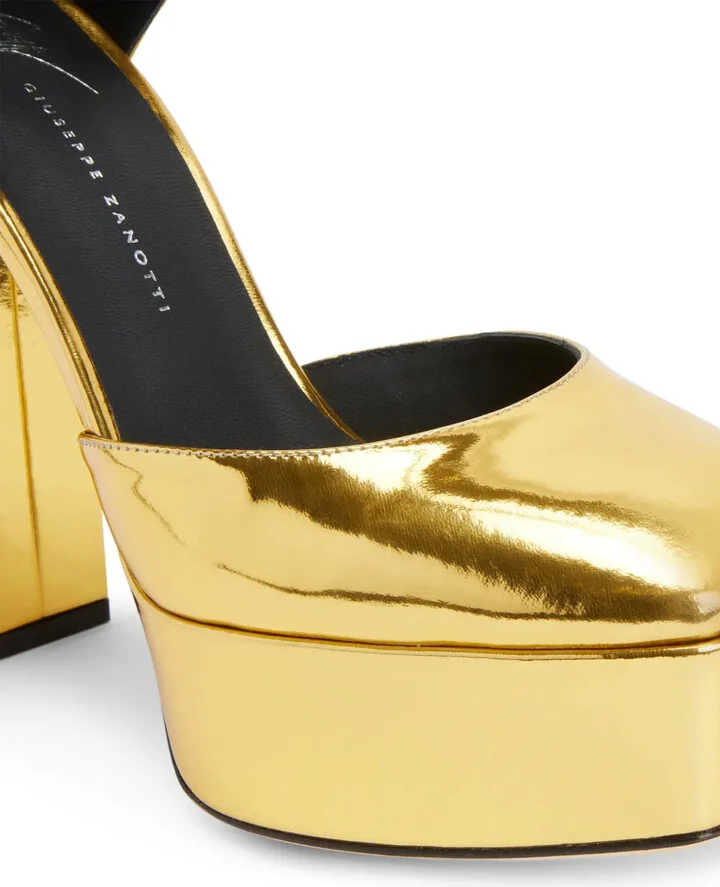 Bebe 105mm platform-sole sandals - Image 4