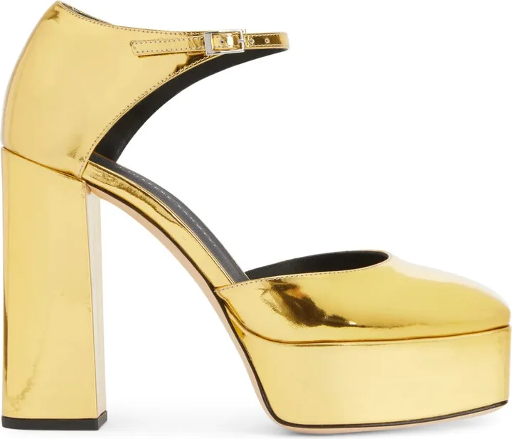 Bebe 105mm platform-sole sandals