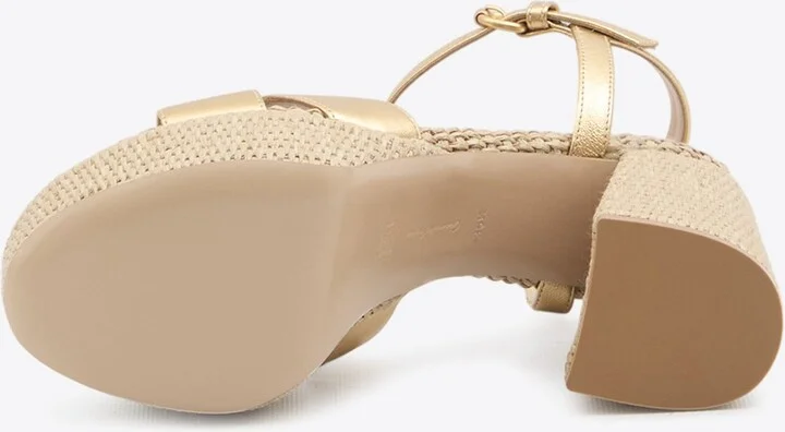 Bebe 110 Platform Sandals - Image 3
