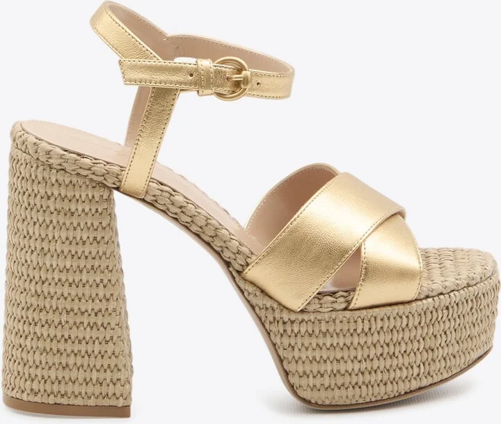 Bebe 110 Platform Sandals