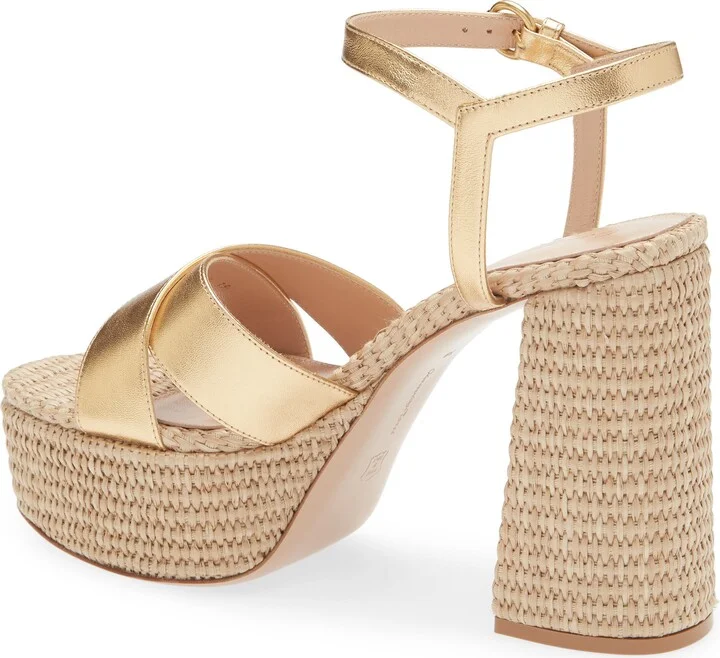 Bebe Quarter Strap Platform Sandal - Image 2