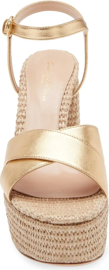 Bebe Quarter Strap Platform Sandal - Image 4