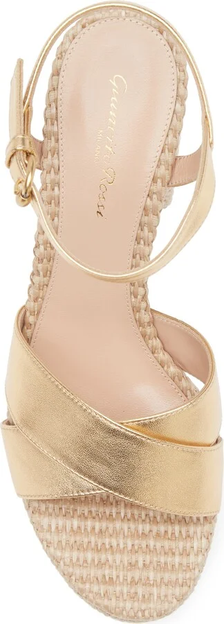 Bebe Quarter Strap Platform Sandal - Image 5