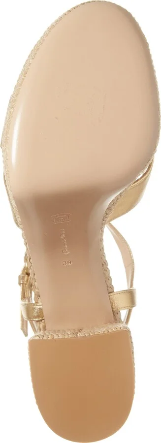 Bebe Quarter Strap Platform Sandal - Image 6