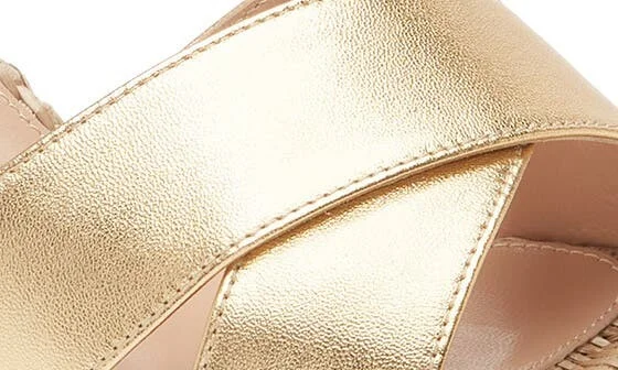 Bebe Quarter Strap Platform Sandal - Image 7