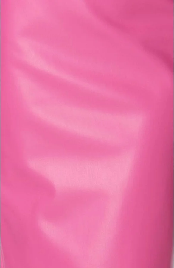 Bebe Women's Faux Leather Midi Dress - Image 6