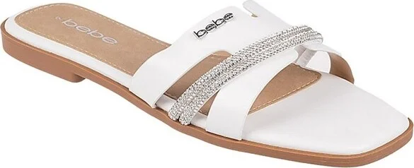 white - rhinestone