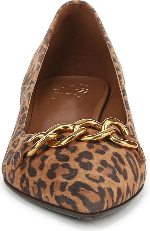 Becca Skimmer Pointed Toe Pump - Image 4