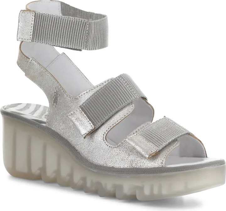 Bech Platform Wedge Sandal