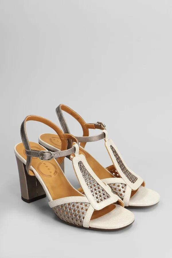 Bechill Sandals In Beige Leather - Image 2
